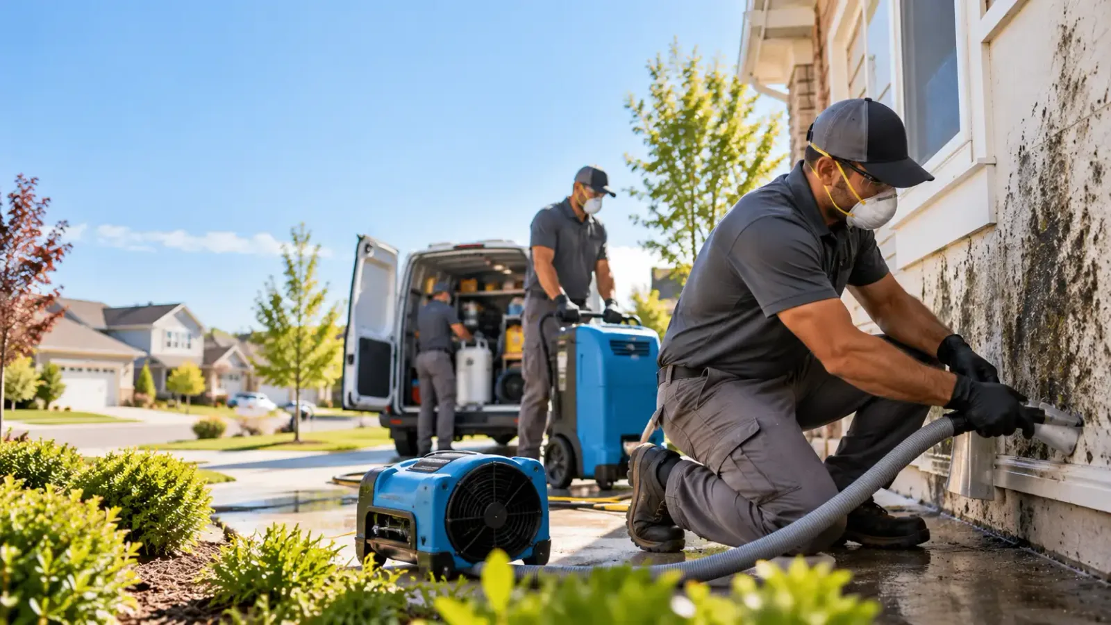 Mold Remediation in Morgan Hill, CA